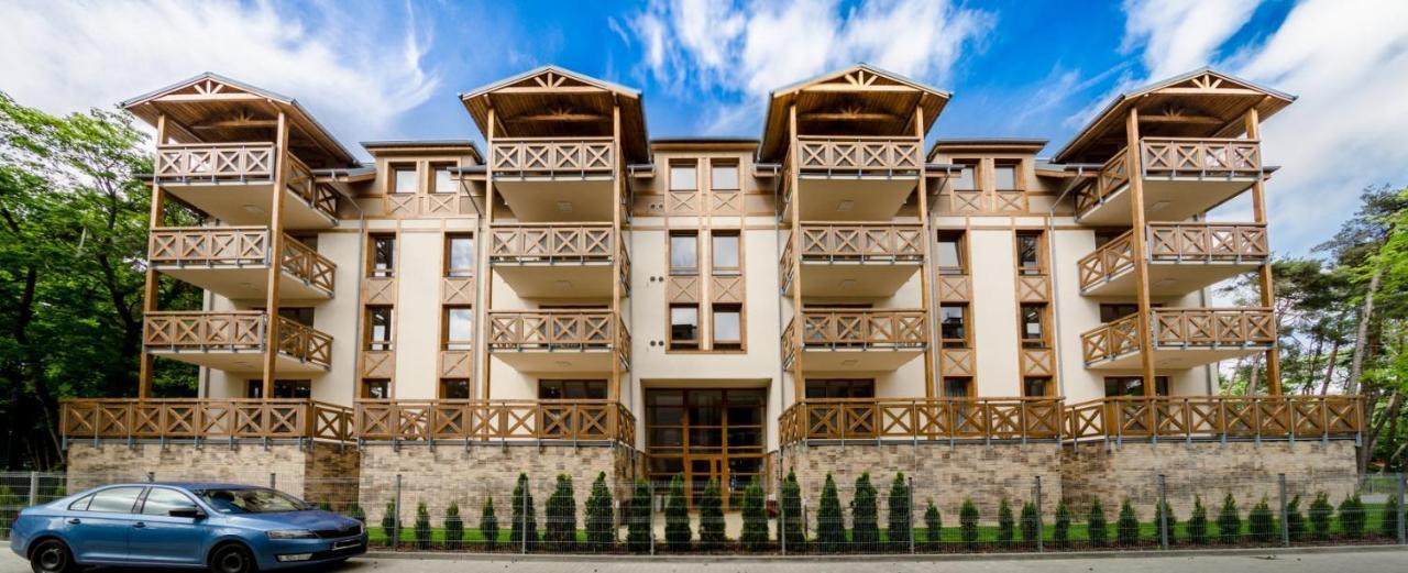 Rezydencja Park Mielno Мельно Экстерьер фото